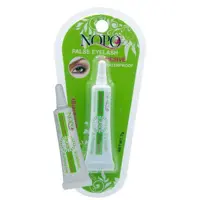 چسب مژه  اصلی 7 گرمی تیوپی مواد مشکی ماندگاری بالا nopo ساخت کره اورجینال انواع مژه ریسه ای کایلی کینگ موژه هیدن موجوده