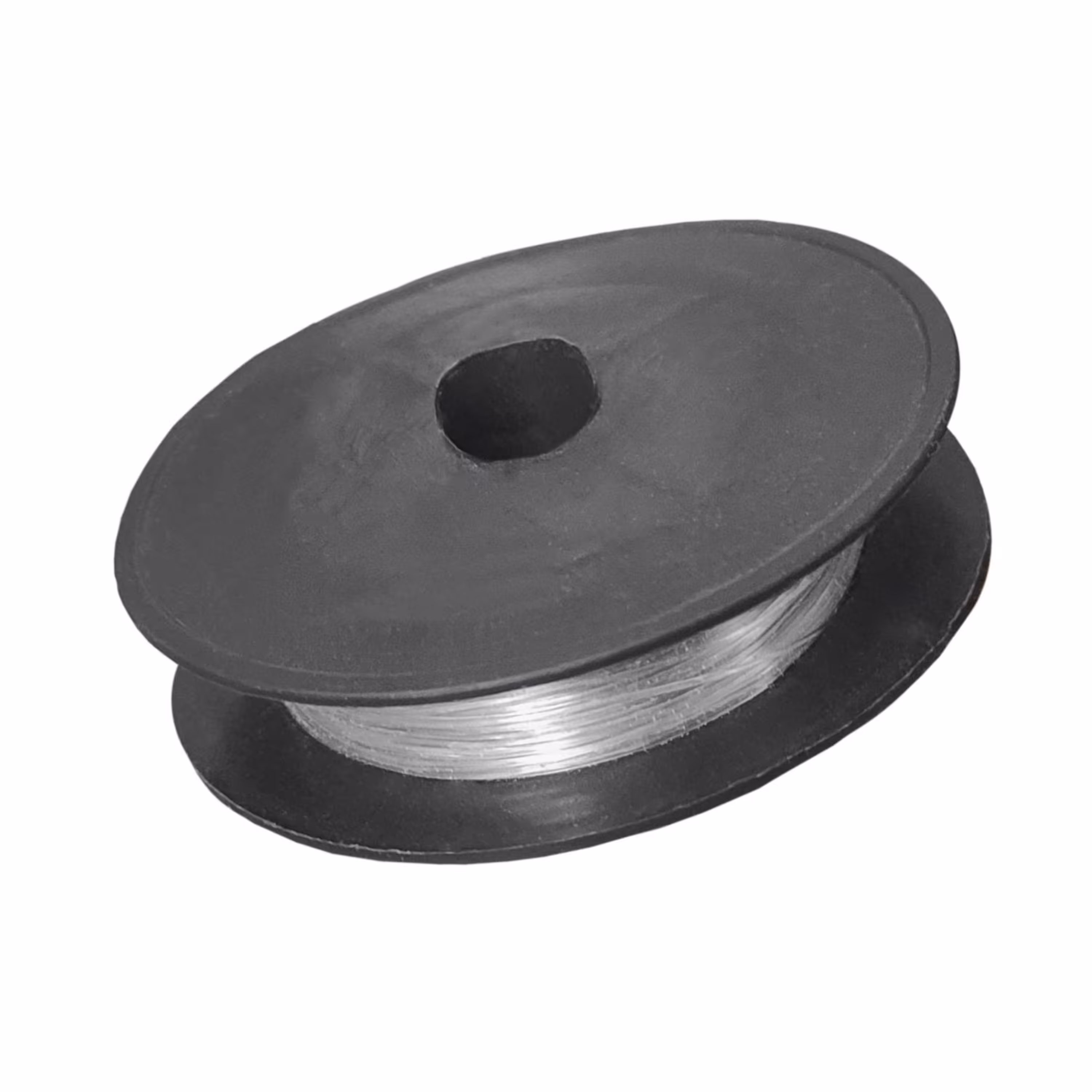 نخ نامرئی ضخیم سایز 0.5 میلی متر (نخ ماهیگیری سایز 50 میکرون)(متراژ حدود  10 متر)
