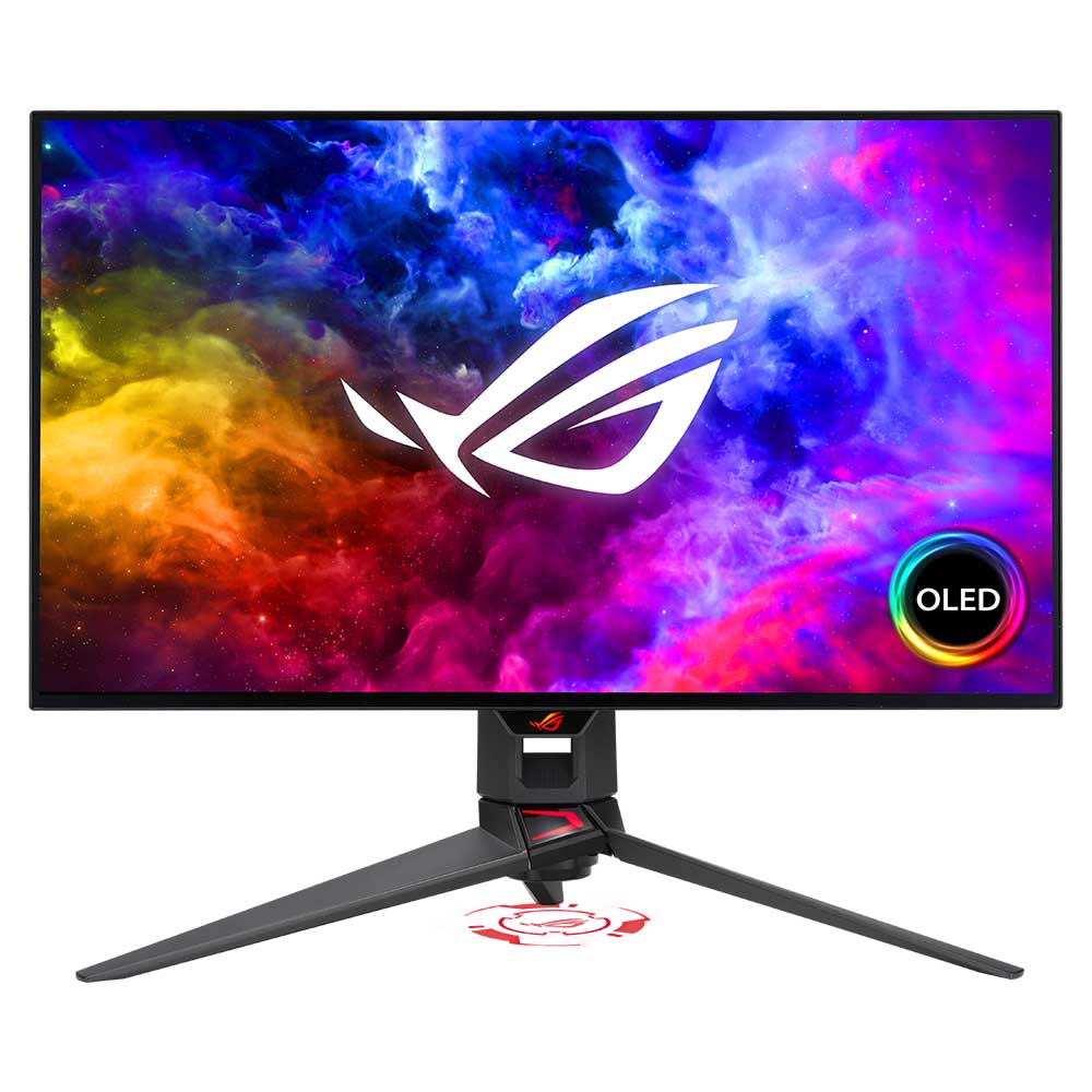 مانیتور گیمینگ ایسوس مدل ROG Swift OLED PG27AQDM سایز 27 اینچ