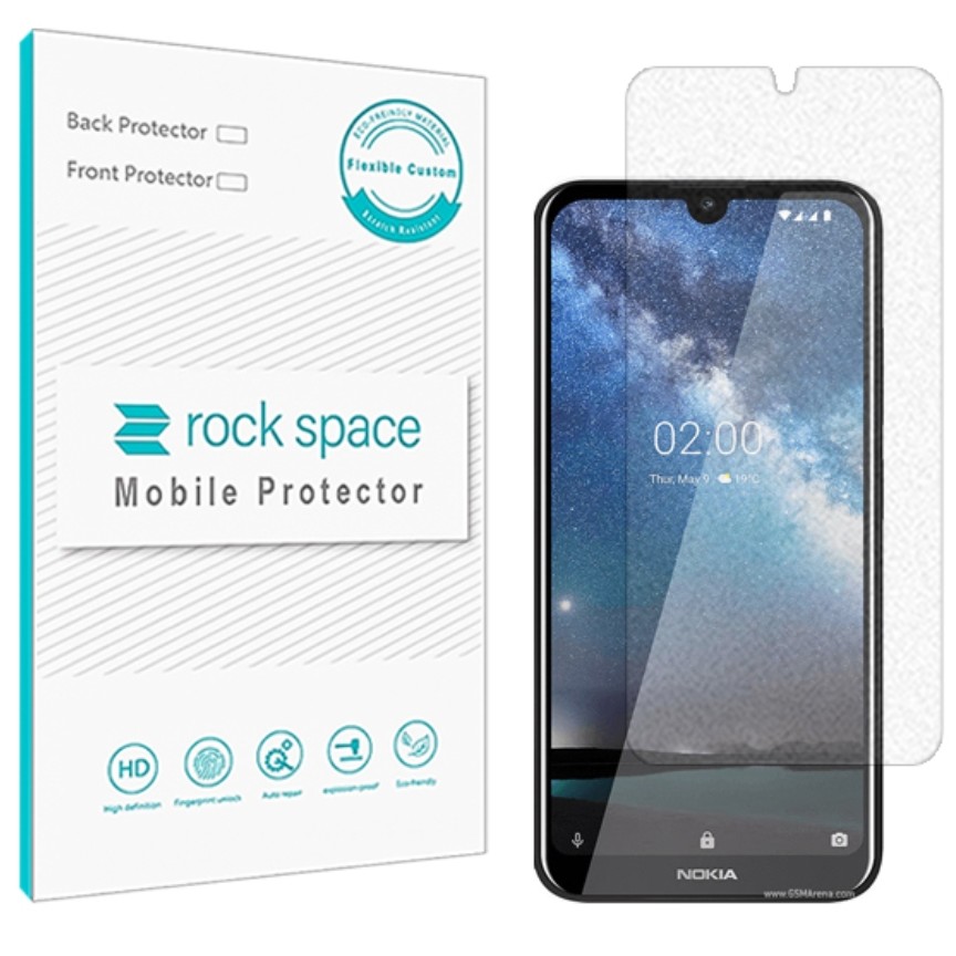 گلس نانو گیمینگ مخصوص گوشی نوکیا 2.2 برند راک اسپیس   