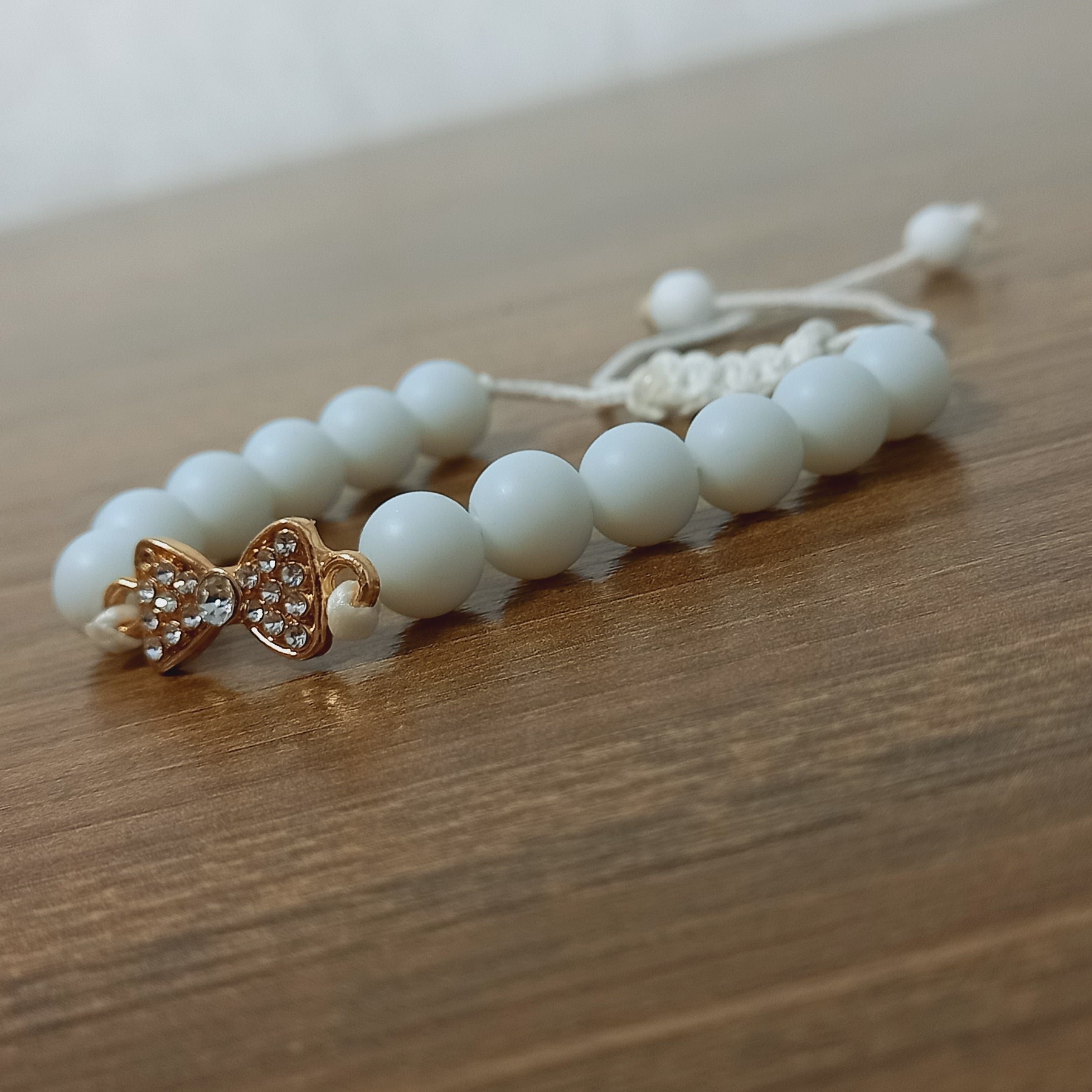 دستبند بافت مهره ای 