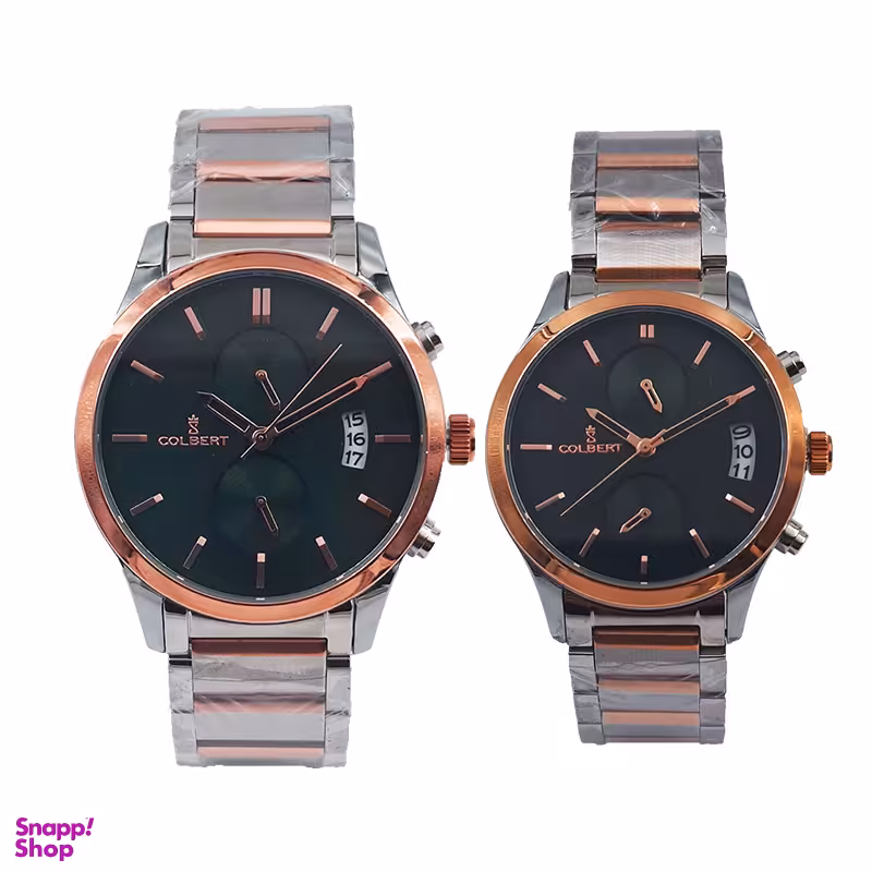 ست ساعت زنانه و مردانه کلبرت مدل 252L&G
