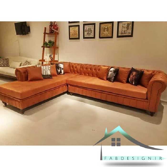 مبل ال چستر مدما کد 23