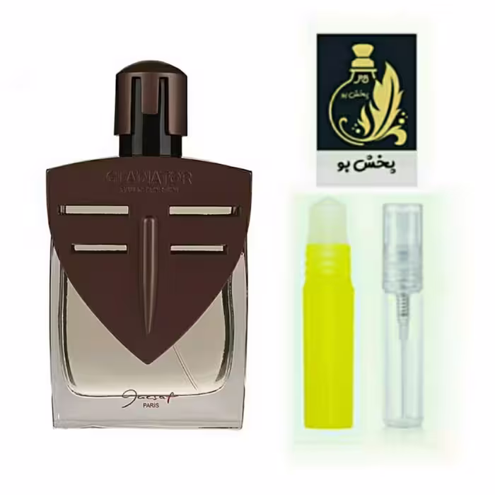 عطر گلادیاتور  گرید H.مردانه.یک میل (توضیحات محصول حتما مطالعه شود)
