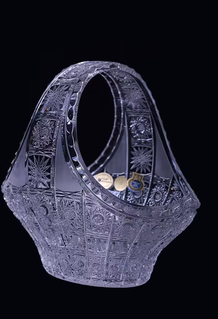 سبد کریستال بوهمیا