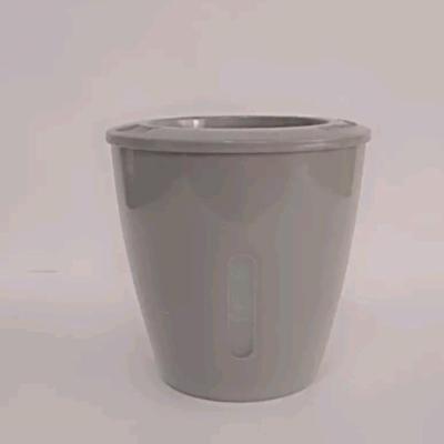 گلدان خودآبیار مخصوص هیدروپونیک سایز 9طوسی