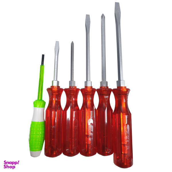 مجموعه 6 عددی پیج گوشتی اس تی ای مدل YP006
