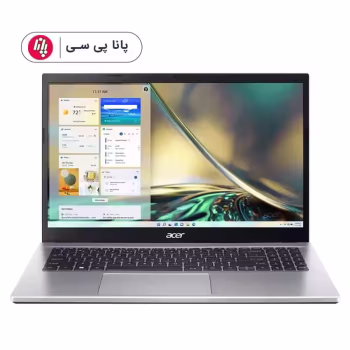 لپ تاپ ایسر 15.6 اینچی مدل Aspire 3 A315-59G-58SS پردازنده Core i5-1235U رم 8GB حافظه 512GB SSD گرافیک 4GB RTX 2050