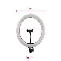 رینگ لایت عکاسی با قطر 33 سانتی متر