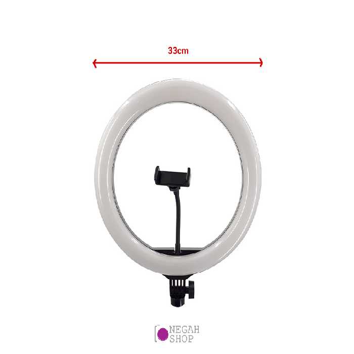 رینگ لایت عکاسی با قطر 33 سانتی متر