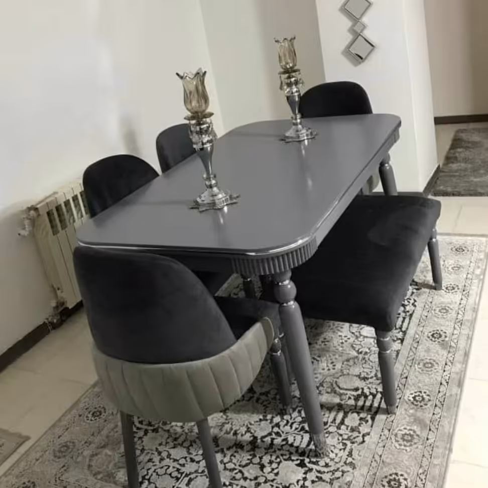 میز نهارخوری 6نفره