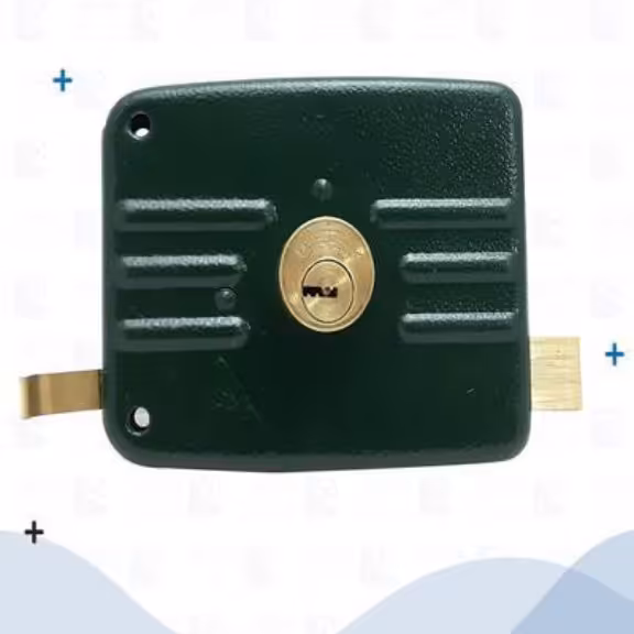 قفل حیاطی کلید کامپیوتری میلاک بدون مقابل