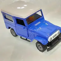 ماشین فلزی تویوتاFj140 Toyota آبی موزیکال چراغدار دربازشو قدرتی