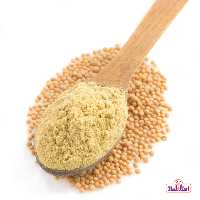 پودر خردل زرد اعلا یک کیلویی اعتماد تازه و خالص | amazonchi