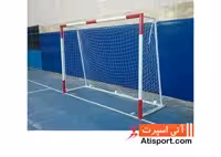 یک جفت دروازه فوتسال استاندارد چرخدار NSN