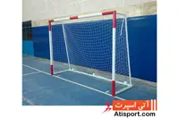 یک جفت دروازه فوتسال استاندارد چرخدار NSN
