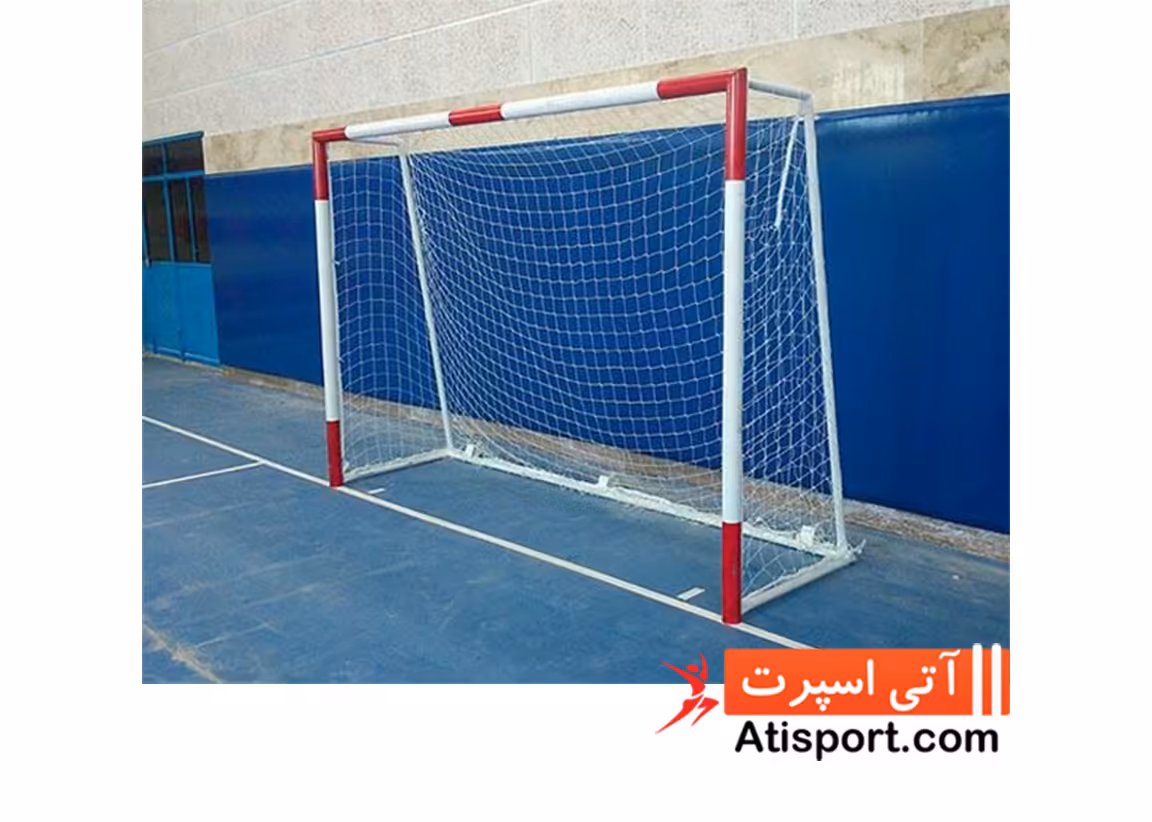 یک جفت دروازه فوتسال استاندارد چرخدار NSN