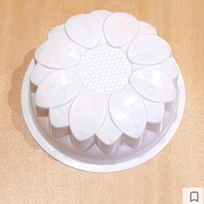 قالب ژله طرح گل پلاستیکی