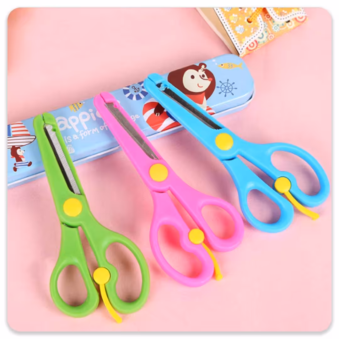 قیچی کار دستی فانتزی