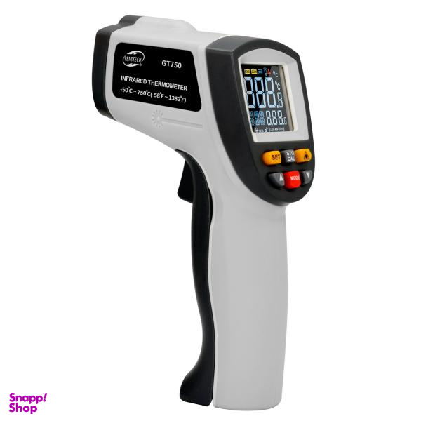 دماسنج لیزری بنتک مدل GT750
