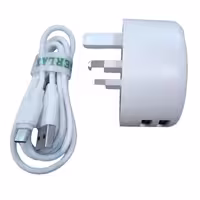 شارژر دیواری جرلکس مدل GA-22 به همراه کابل تبدیل USB-C