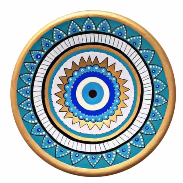 دکوری دیواری چشمی کد 33