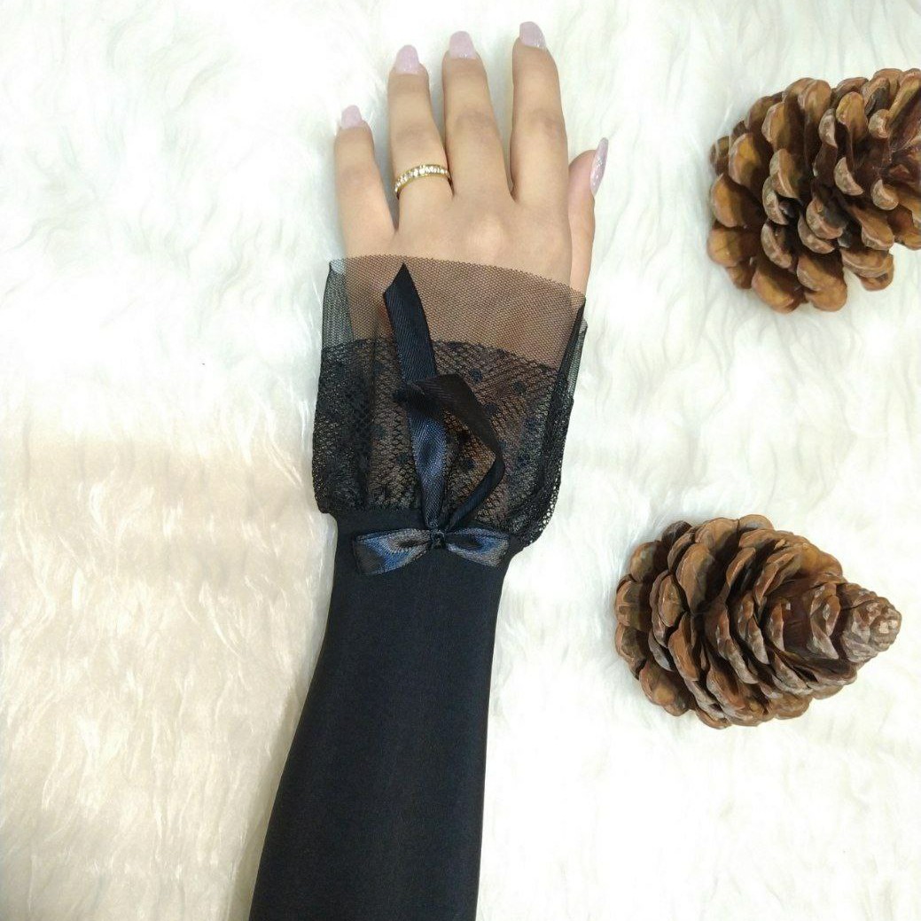 ساق دست تک رنگین مشکی در طرح بندی