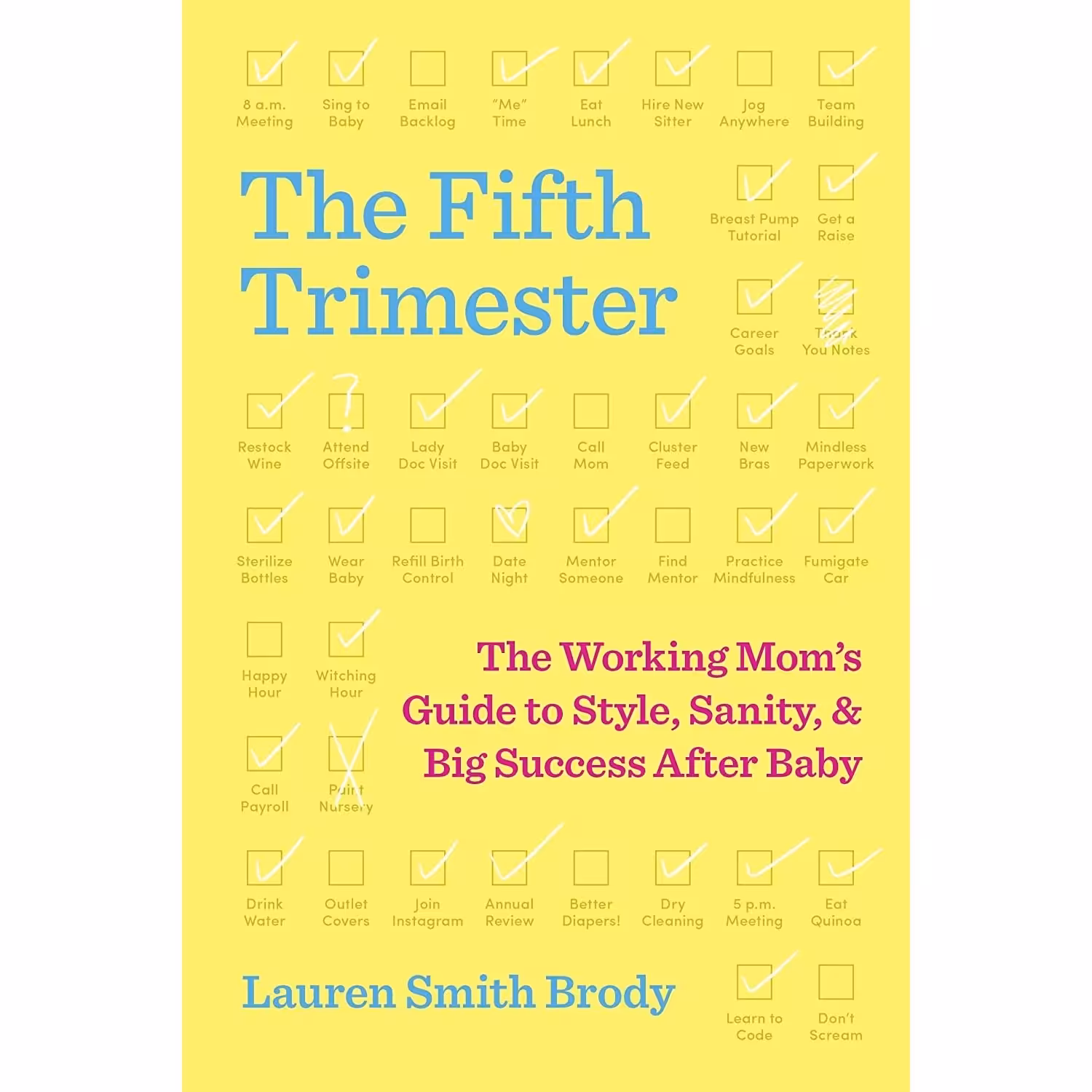 کتاب زبان اصلی The Fifth Trimester اثر Lauren Smith Brody انتشارات Doubleday