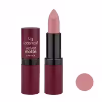 رژلب گلدن رز مدل Velvet شماره 03 | فروشگاه اینترنتی تاتا کالا