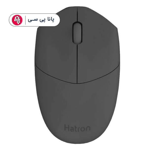 موس بیسیم مشکی HATRON HMW398SL Silent