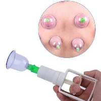 بادکش طبی بدن 6 عدد لیوان