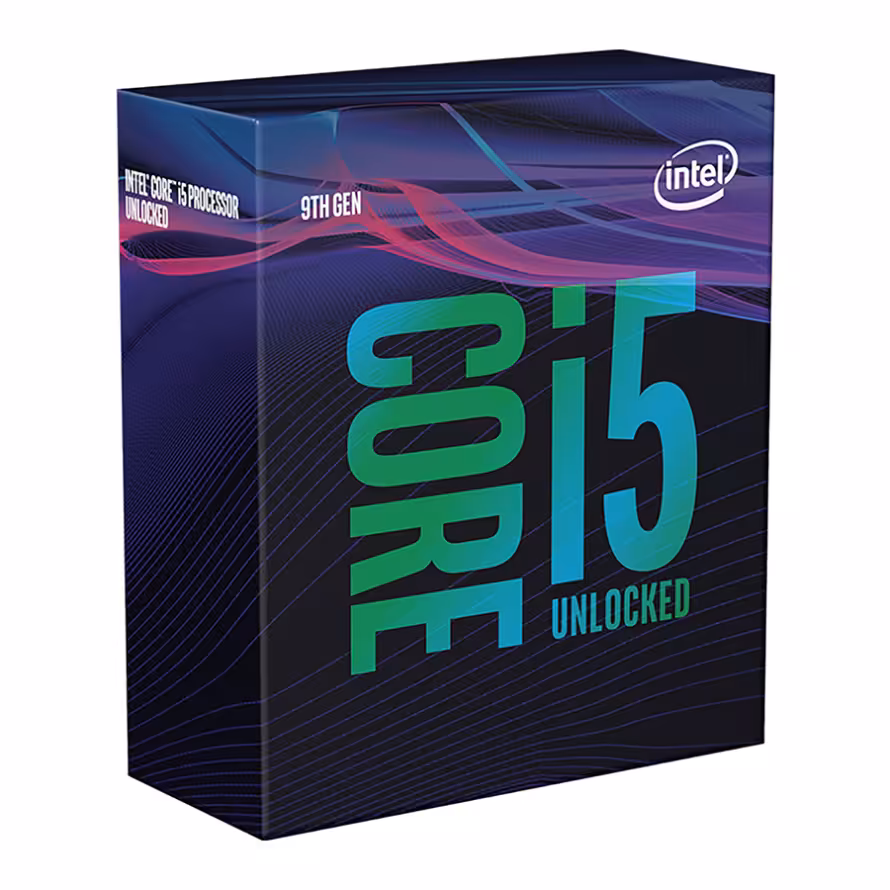 پردازنده اینتل Core i5 9600K Coffee Lake