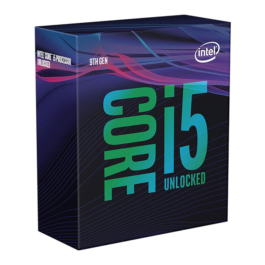 پردازنده اینتل Core i5 9600K Coffee Lake