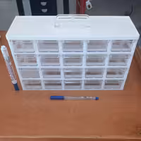 فایل 4 طبقه 20 کشو کریستالی