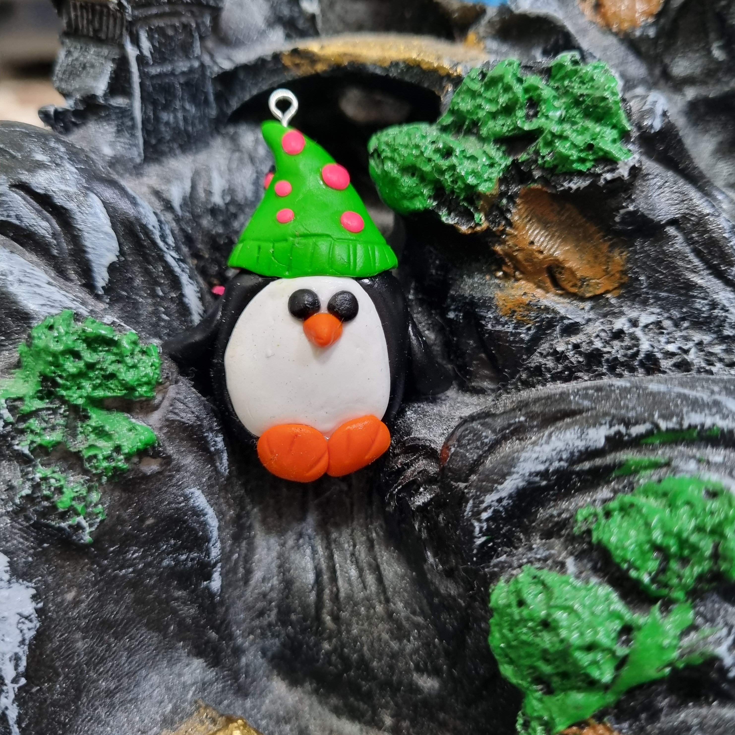 آویز و جاکلیدی پنگوئن