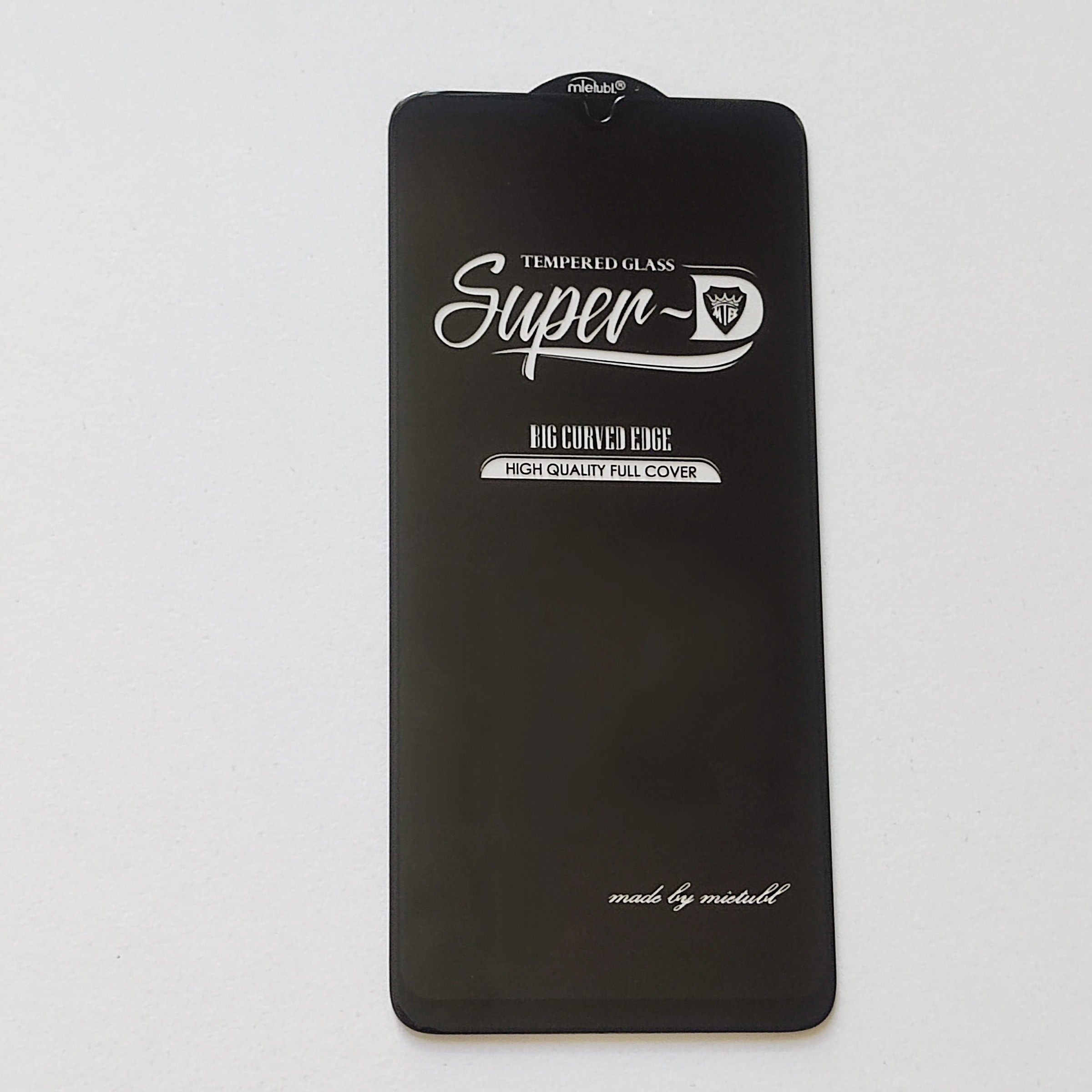 گلس تمام صفحه شیشه ای ضد ضربه MIETUBL گوشی سامسونگ A20s