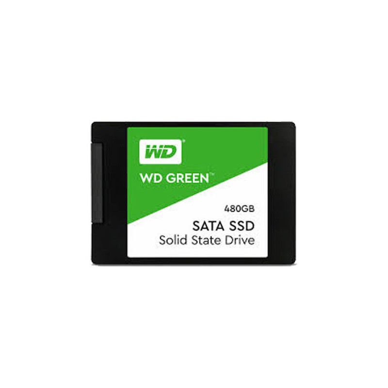 اس اس دی اینترنال وسترن دیجیتال مدل Green WD ظرفیت 480 گیگابایت