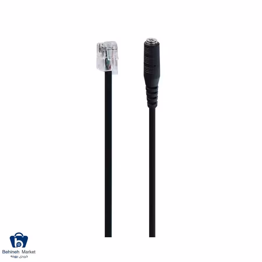 کابل تبدیل RJ9 به جک 3.5 تسکو مدل TCRA1401