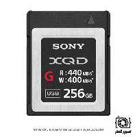 کارت حافظه سونی Sony 256GB XQD G Series