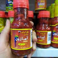 ترشی فلفل قرمز  هابانیرو آمازون(خیلی تند)VERY HOT 