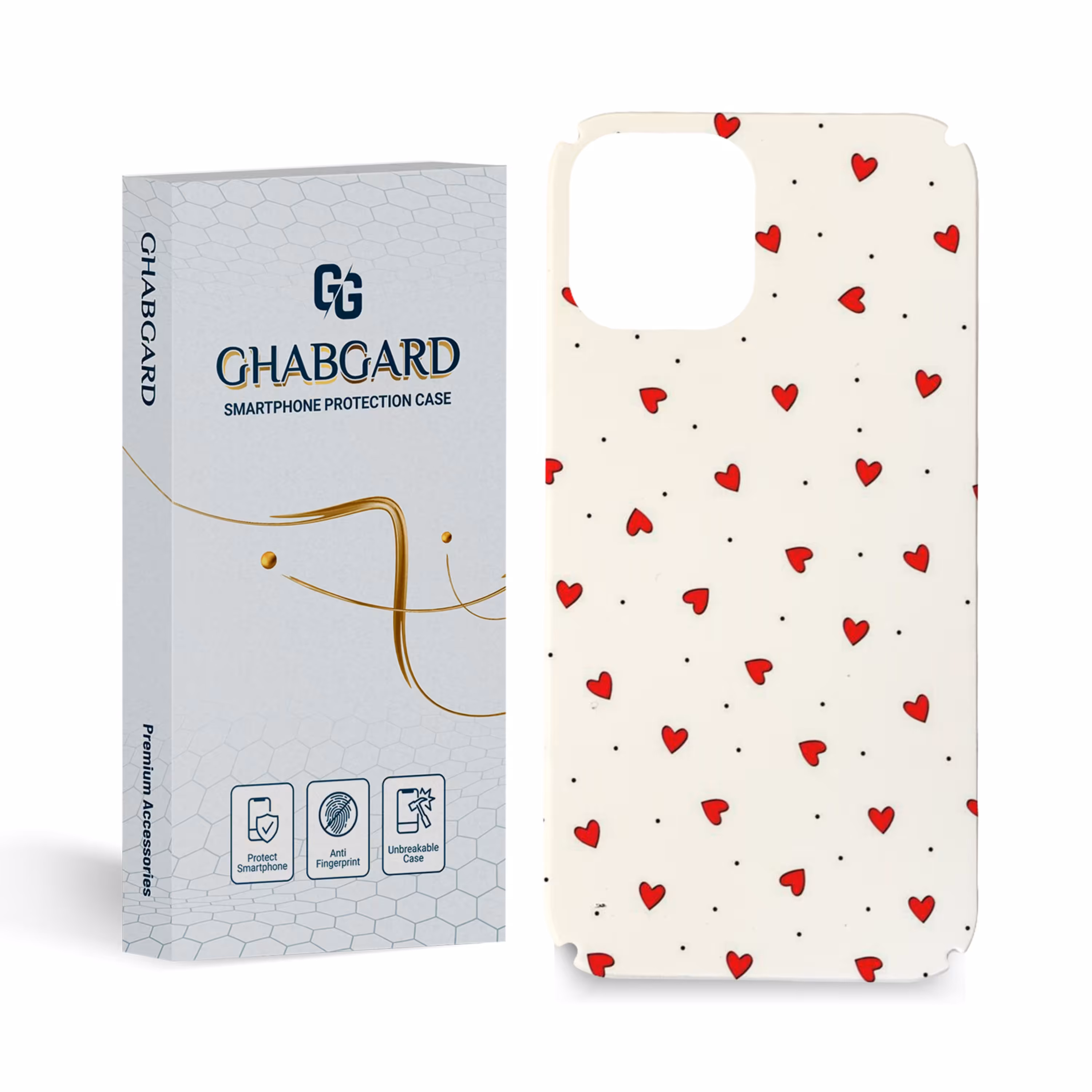 گارد قاب کاور ساده مدل g3029 مناسب گوشی موبایل ایفون 12full