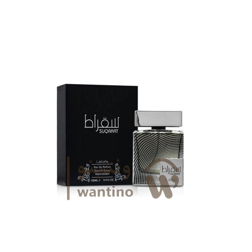 عطر ادکلن مردانه سقراط لطافه (Lattafa Suqraat)