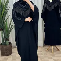 عبا بلند زنانه الیزه مانتو بلند مجلسی عبا مجلسی  مانتوبلند مانتو عبایی مجلسی مانتو عبایی زنانه  عبا زنانه پوشاک اکبری