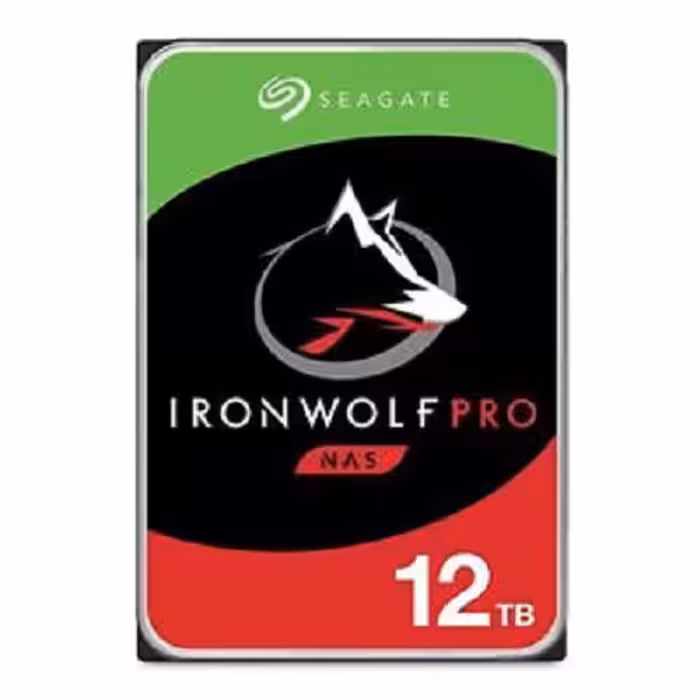هارددیسک اینترنال سیگیت مدل ST12000NE0008 IronWolf Pro ظرفیت 12 ترابایت