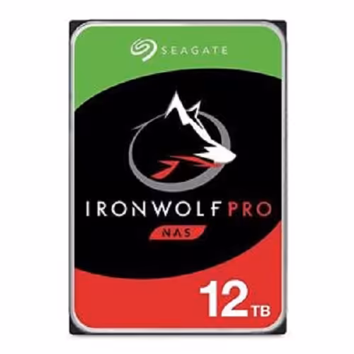 هارددیسک اینترنال سیگیت مدل ST12000NE0008 IronWolf Pro ظرفیت 12 ترابایت
