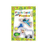 فلش کارت Jolly Phonics 4 اثر جمعی از نویسندگان انتشارات رهنما