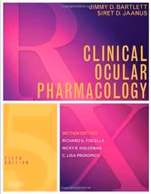 [PDF] دانلود کتاب Clinical Ocular Pharmacology, 5th ed, 2008
