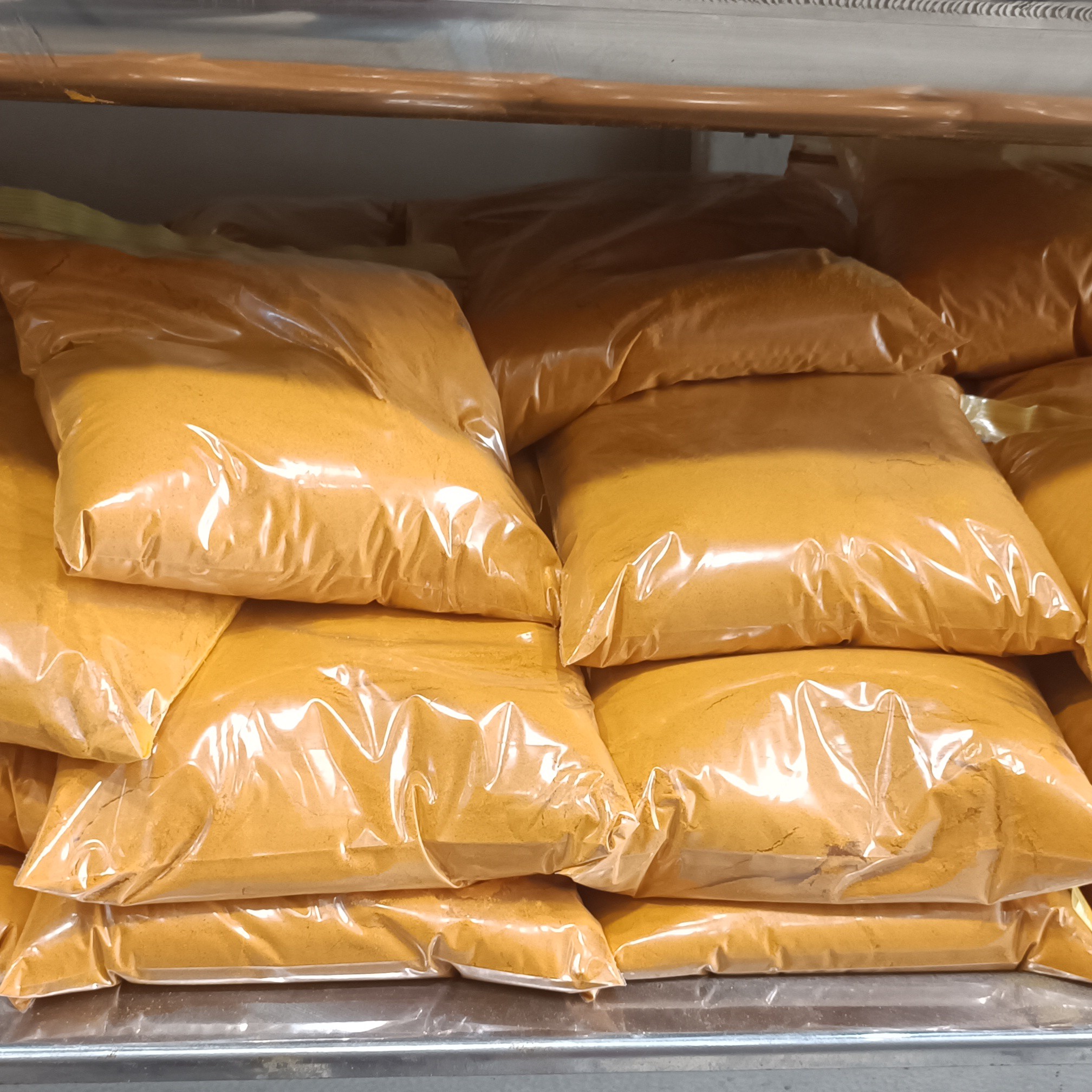 پودر زردچوبه ممتاز بسته 100 گرمی 15