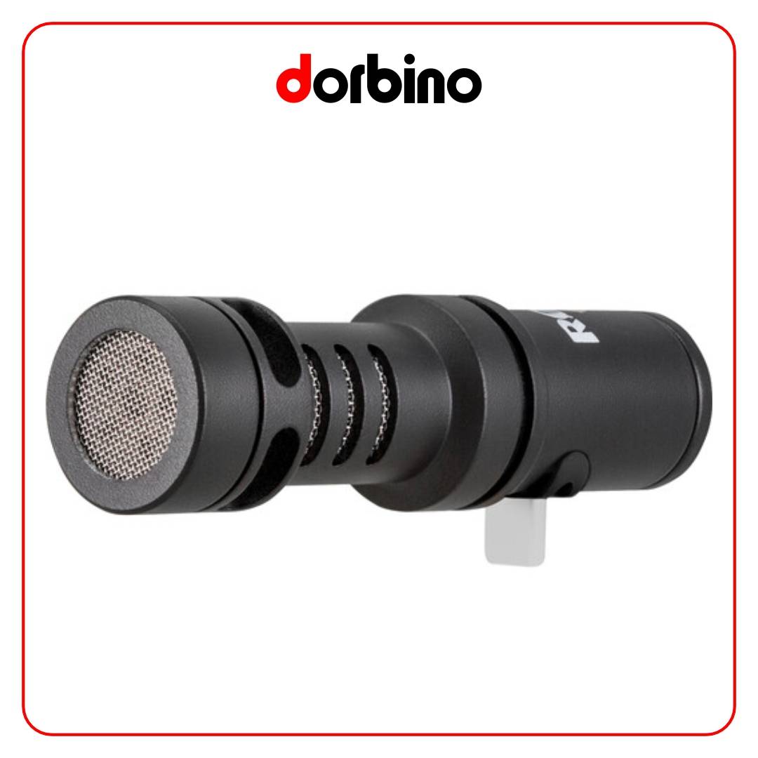 میکروفون Rode VideoMic Me-C Directional Microphone for Android Devices - فروشگاه دوربین دوربینو