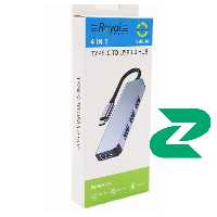 هاب 4 پورت تایپ سی رویال مدل RHC-10 | ژیوار مارکت - لپتاپ استوک، لوازم جانبی موبایل و کامپیوتر